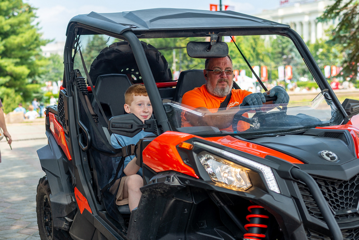 "Перспектива" на ретро-фестивале «Машина времени»